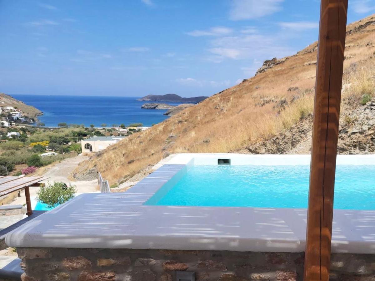 Epithea Suites Kythnos 5 Με Ιδιωτική Πισίνα المظهر الخارجي الصورة