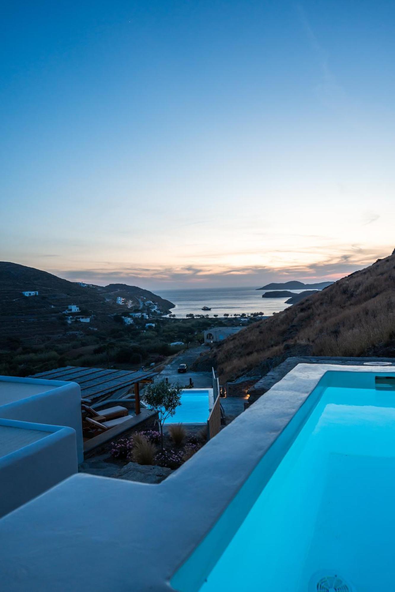 Epithea Suites Kythnos 5 Με Ιδιωτική Πισίνα المظهر الخارجي الصورة