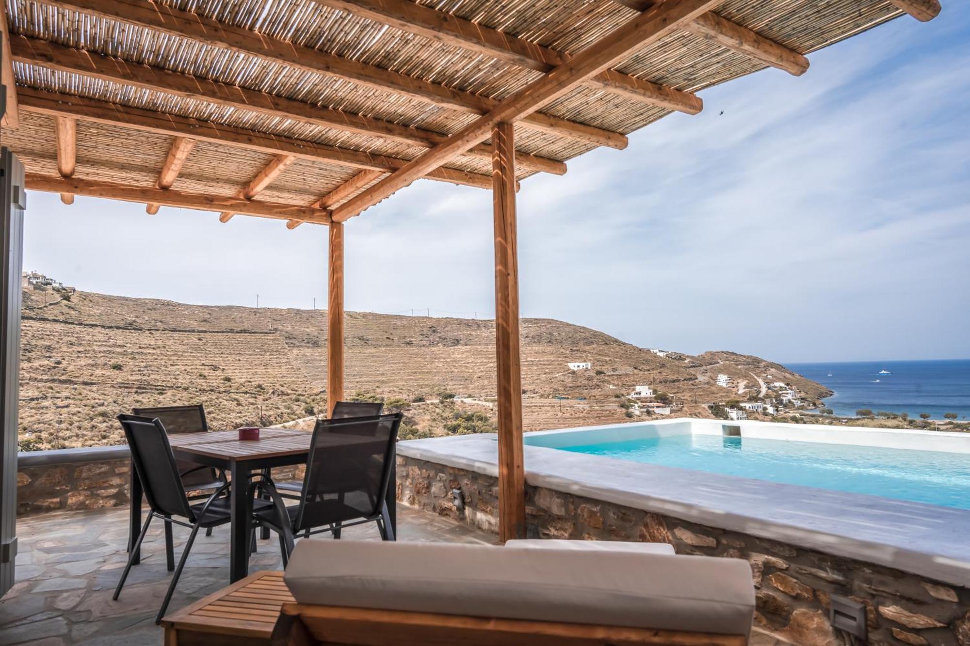 Epithea Suites Kythnos 5 Με Ιδιωτική Πισίνα المظهر الخارجي الصورة