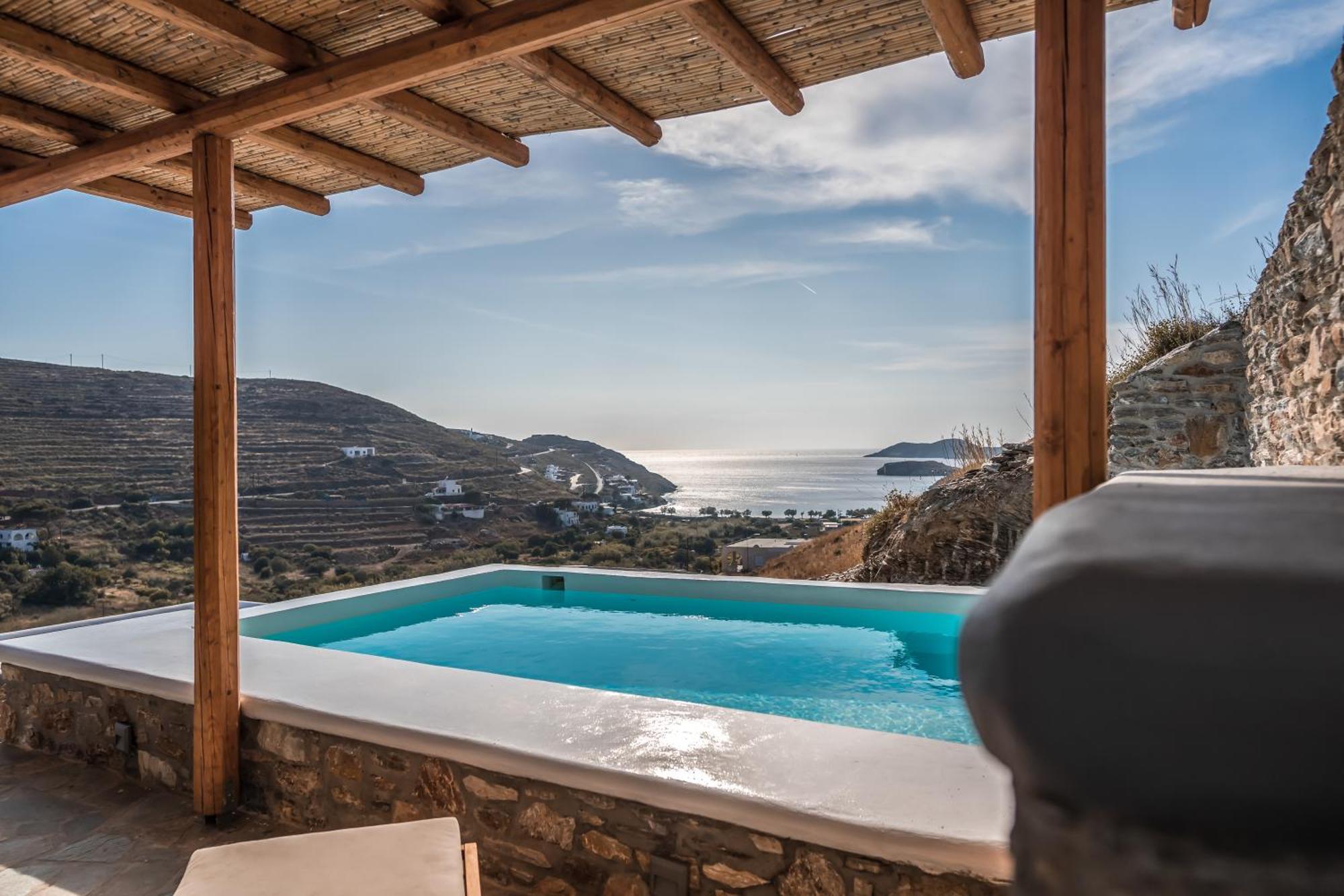 Epithea Suites Kythnos 5 Με Ιδιωτική Πισίνα المظهر الخارجي الصورة