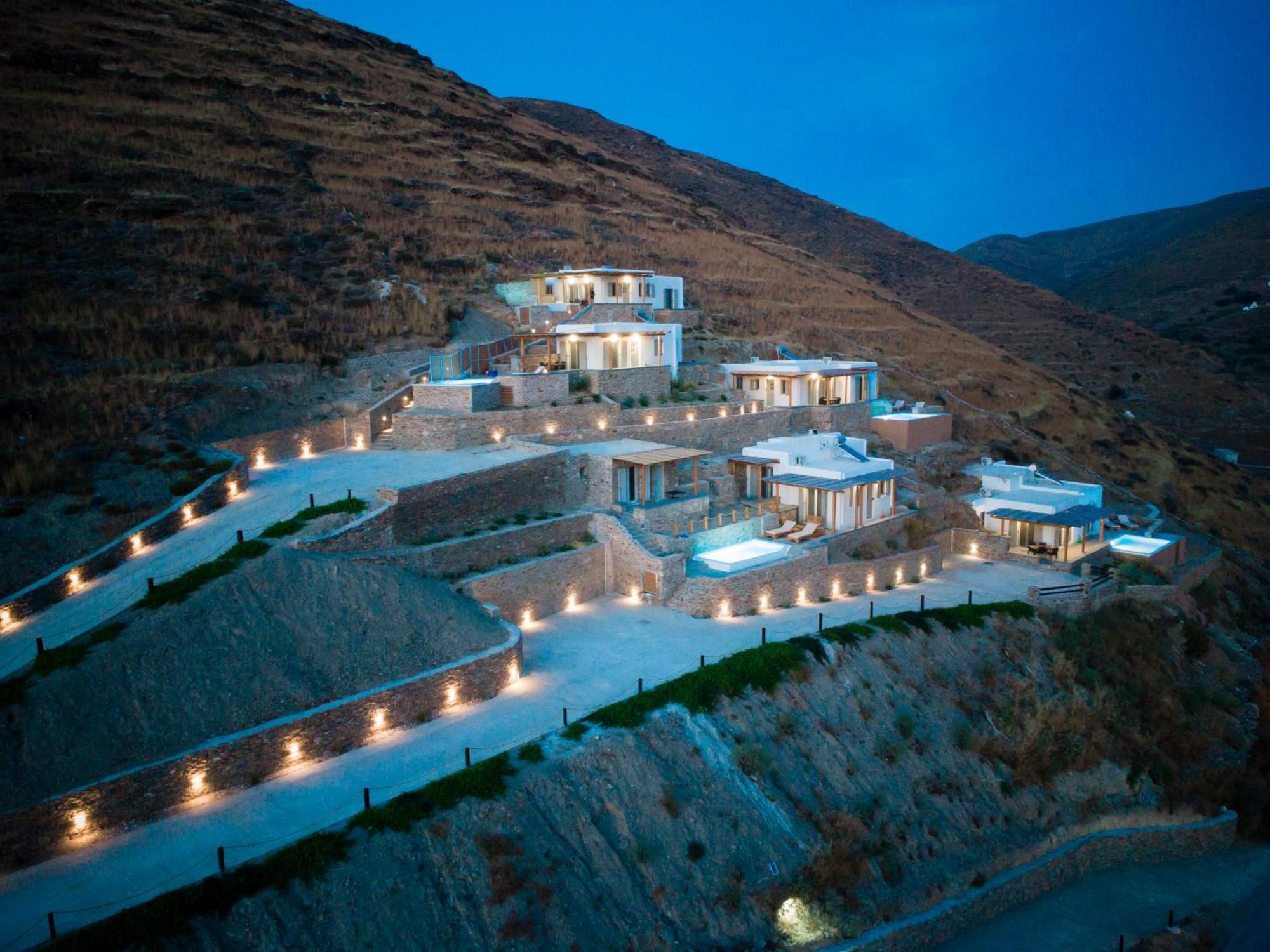 Epithea Suites Kythnos 5 Με Ιδιωτική Πισίνα المظهر الخارجي الصورة