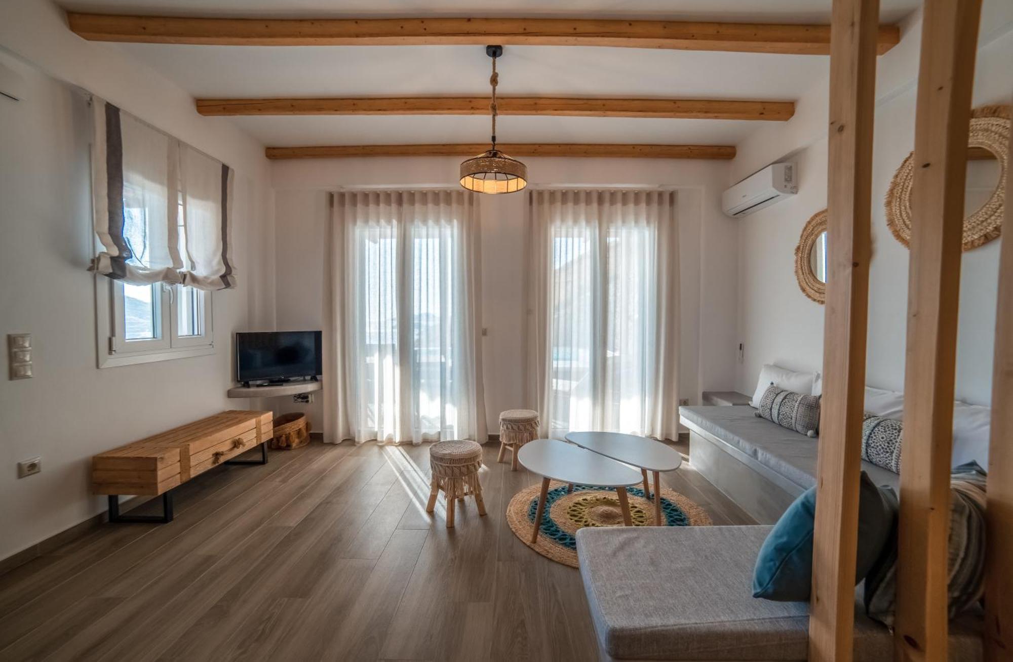 Epithea Suites Kythnos 5 Με Ιδιωτική Πισίνα المظهر الخارجي الصورة