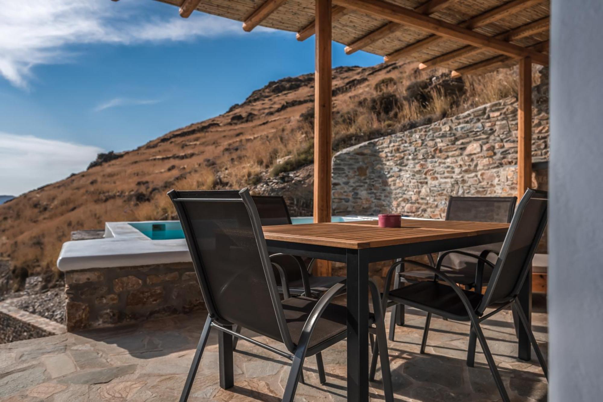 Epithea Suites Kythnos 5 Με Ιδιωτική Πισίνα المظهر الخارجي الصورة