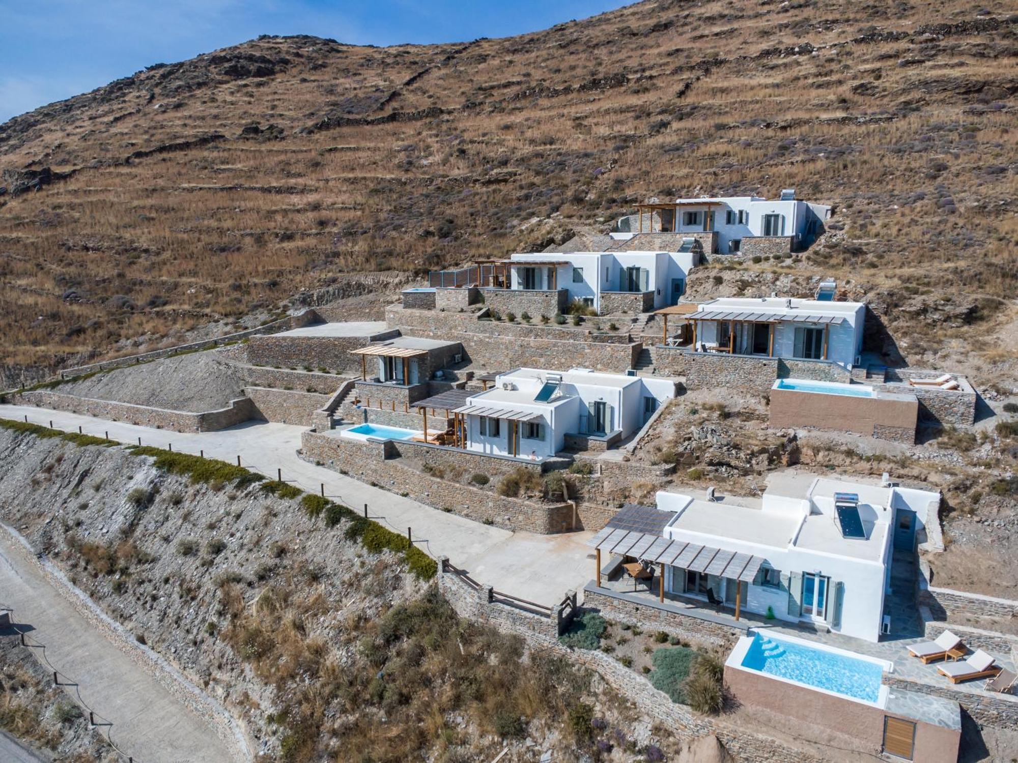 Epithea Suites Kythnos 5 Με Ιδιωτική Πισίνα المظهر الخارجي الصورة